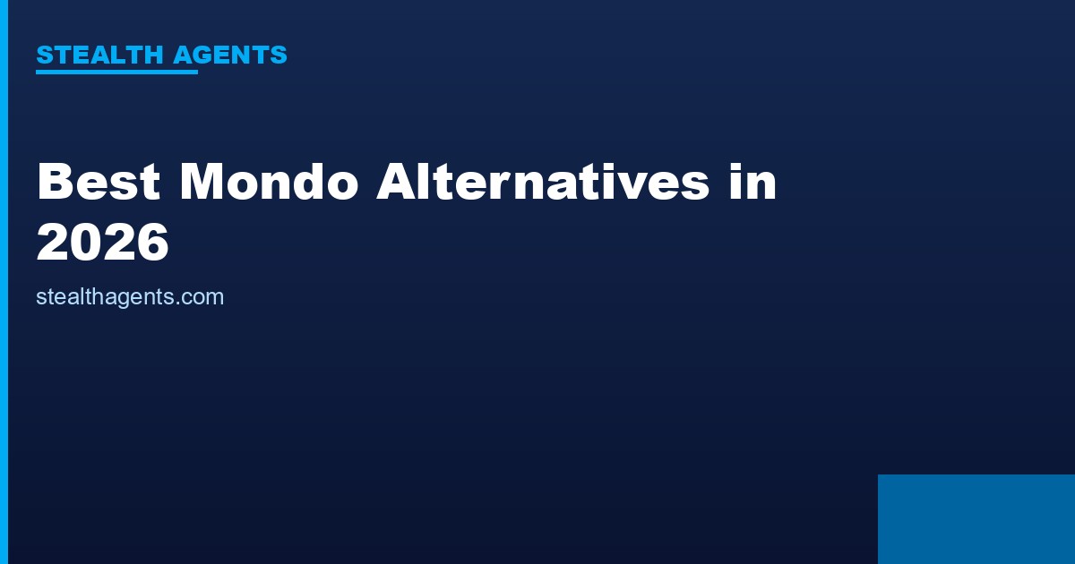 Best Mondo Alternatives in 2026: Top Services Compared