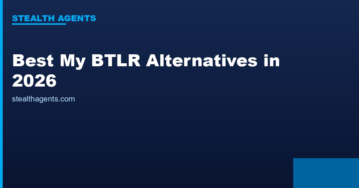 My BTLR alternatives comparison for 2026