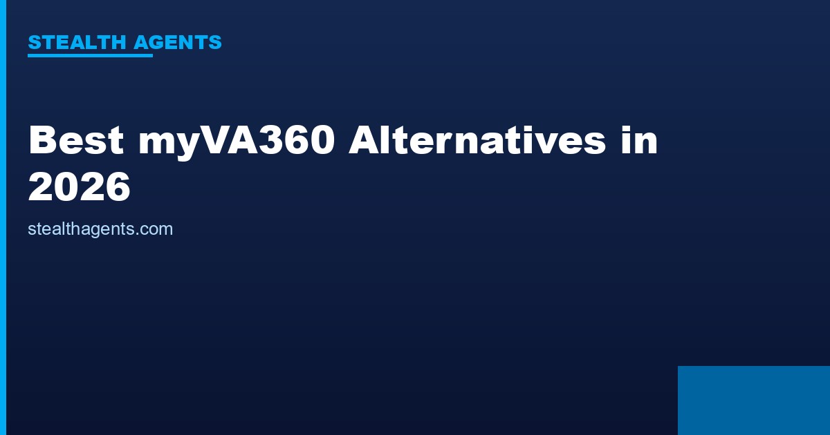 Best myVA360 Alternatives in 2026: Top Services Compared