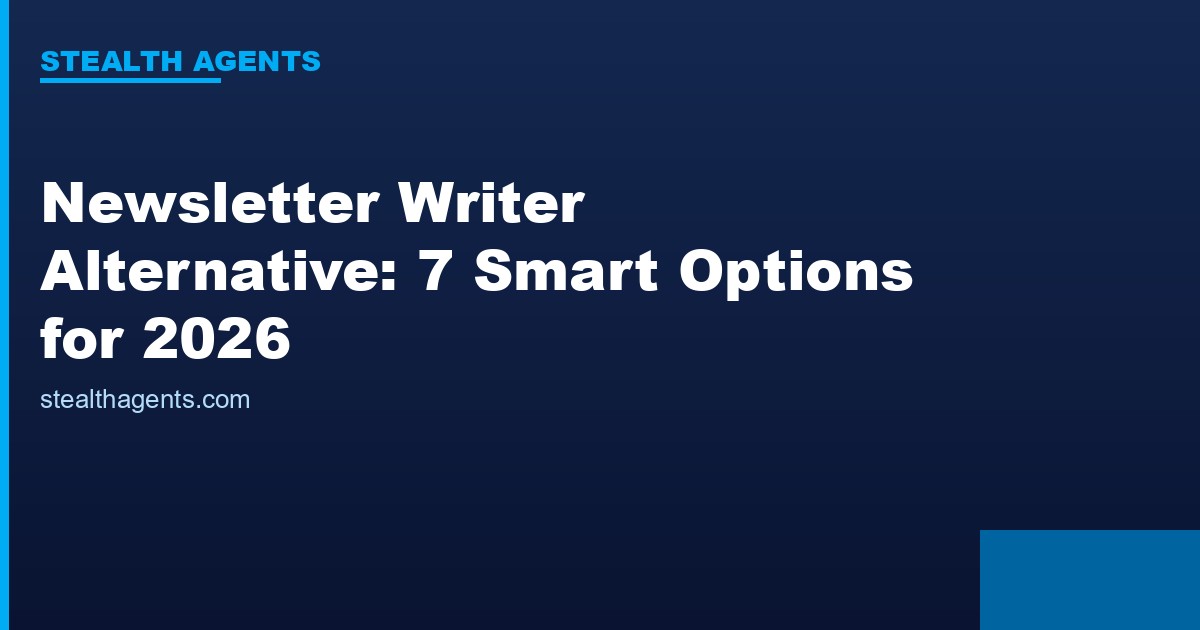 Newsletter writer alternative options compared for 2026