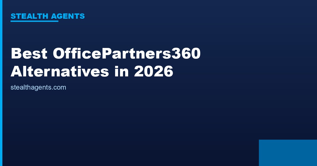 OfficePartners360 alternatives comparison for 2026