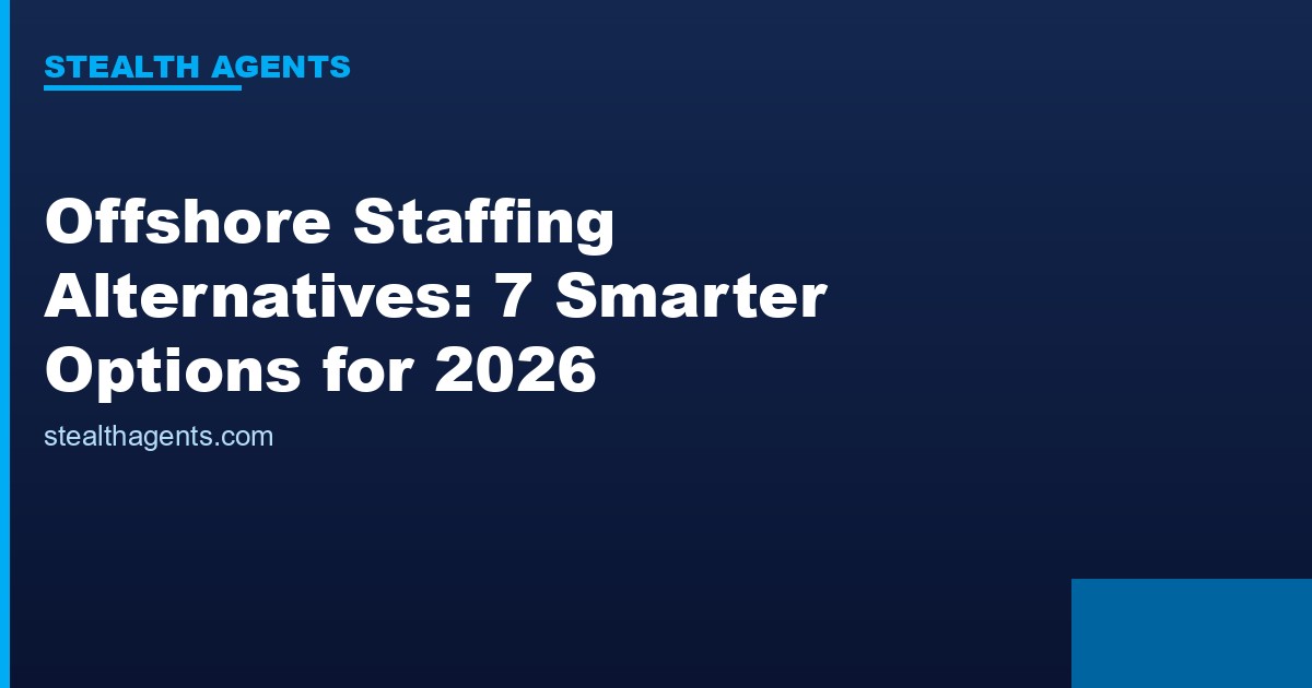 Offshore Staffing Alternatives options compared for 2026
