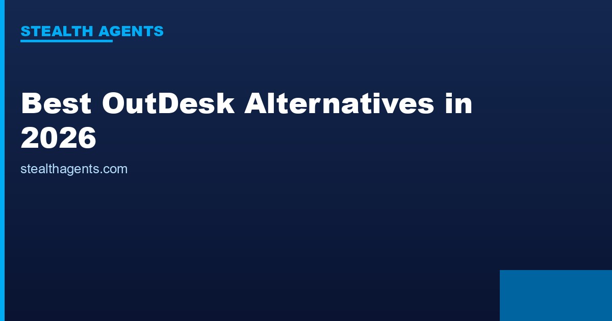 Best OutDesk Alternatives in 2026: Top Services Compared