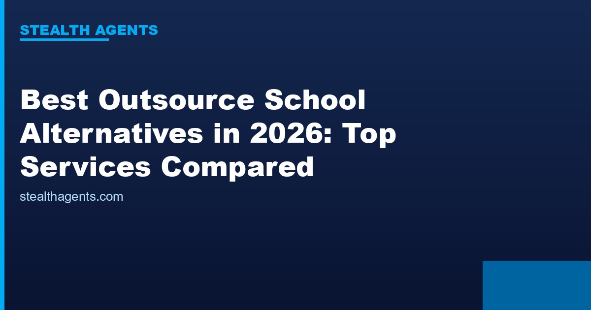 Best Outsource School Alternatives in 2026: Top Services Compared