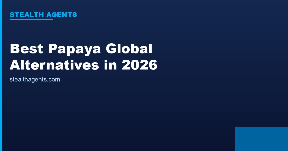 Best Papaya Global Alternatives in 2026: Top Services Compared
