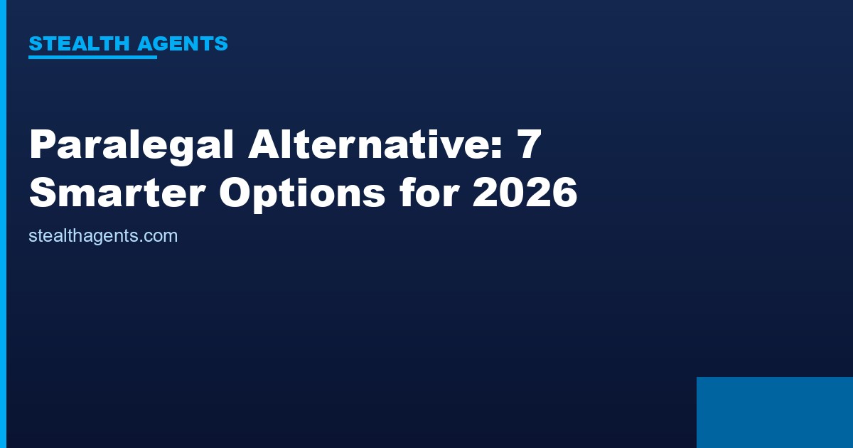Paralegal Alternative options compared for 2026