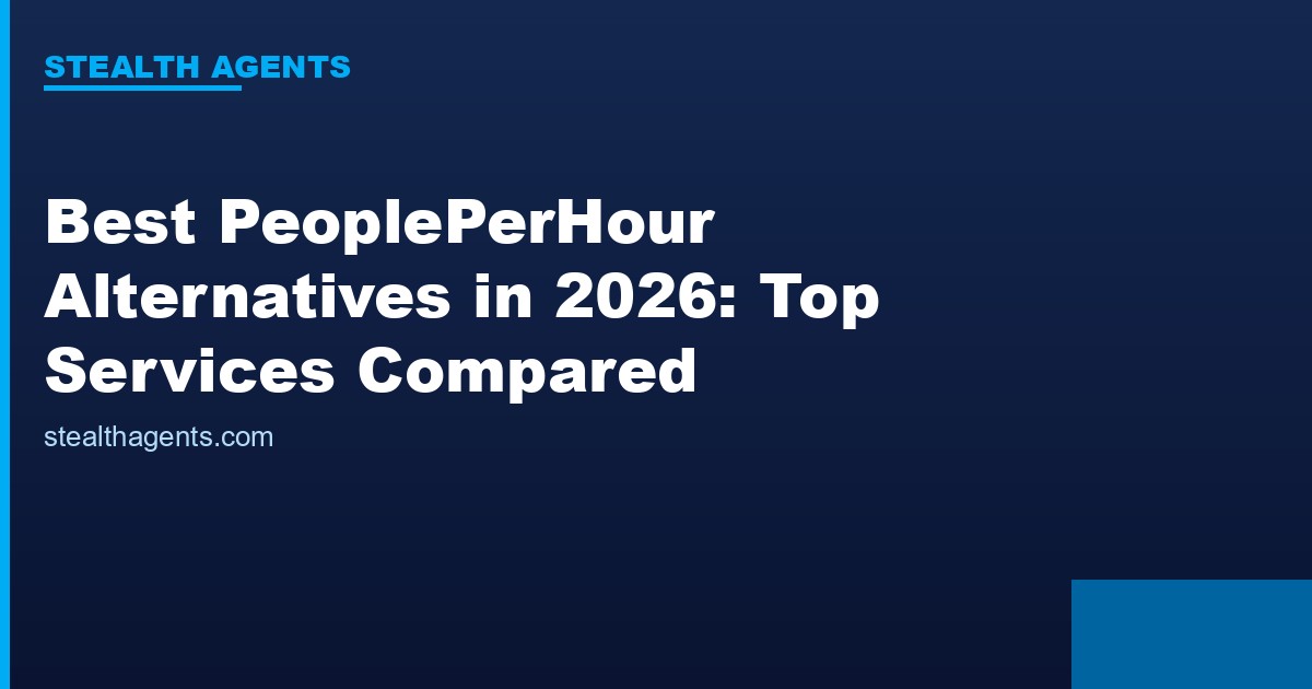 Best PeoplePerHour Alternatives in 2026: Top Services Compared