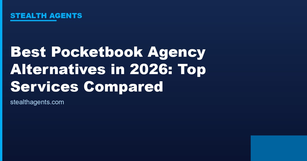 Best Pocketbook Agency Alternatives in 2026: Top Services Compared