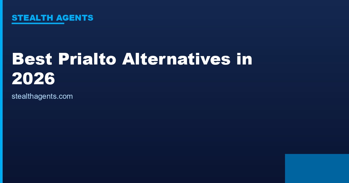 Best Prialto Alternatives in 2026: Top Services Compared