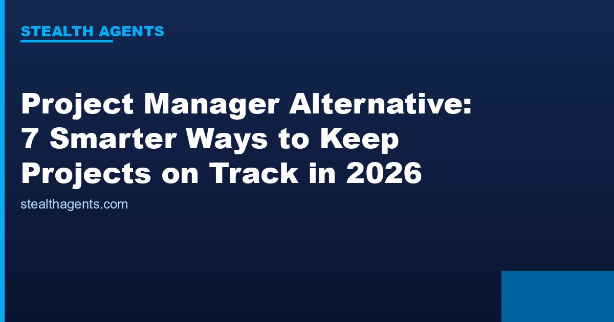 Project manager alternative options compared for 2026