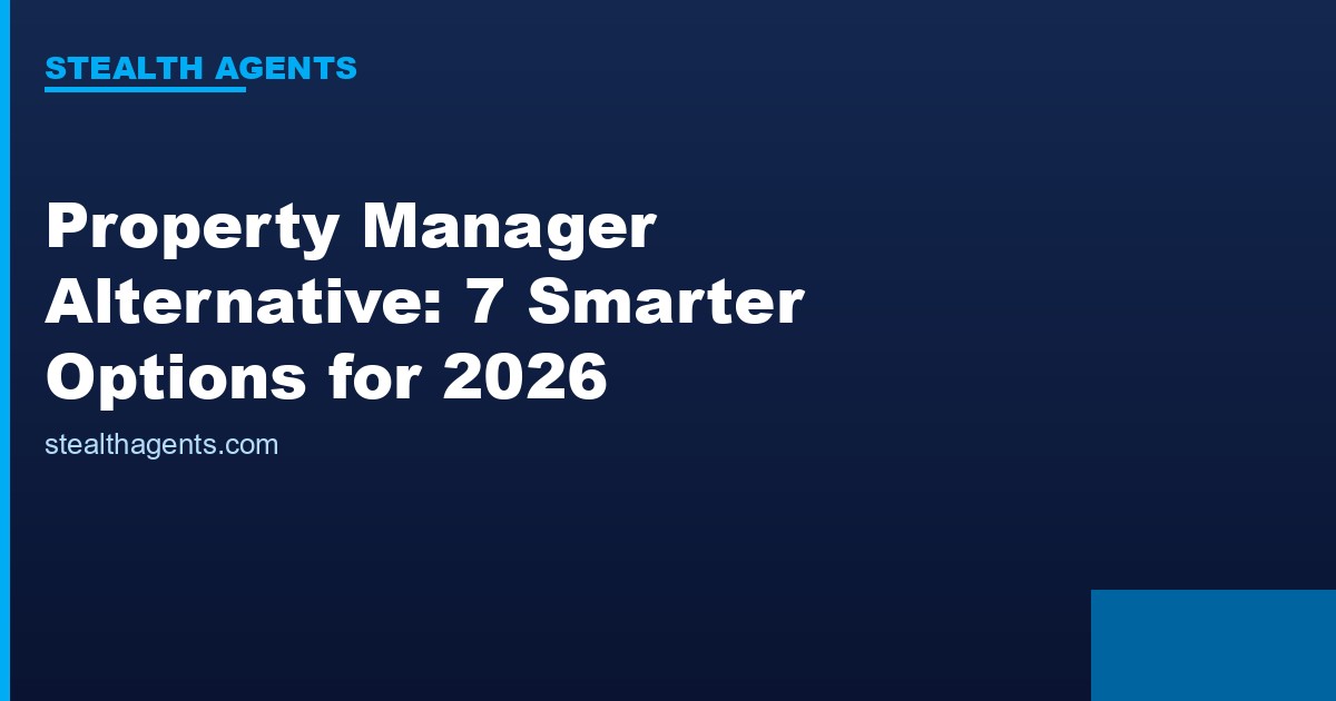 Property manager alternative options compared for 2026