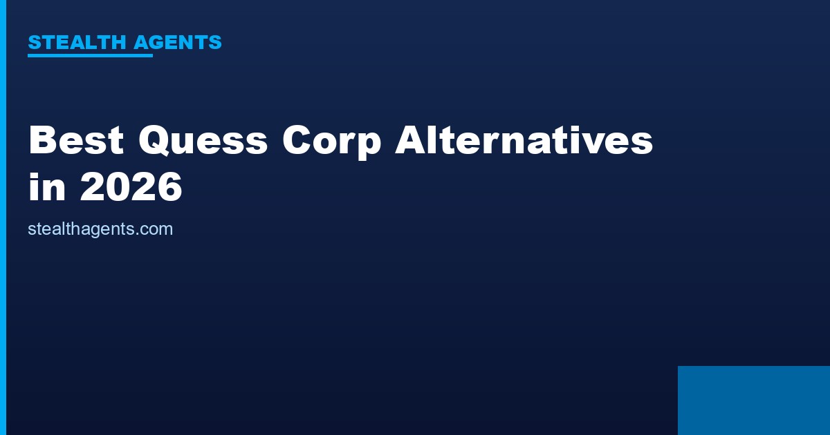 Best Quess Corp Alternatives in 2026: Top Services Compared