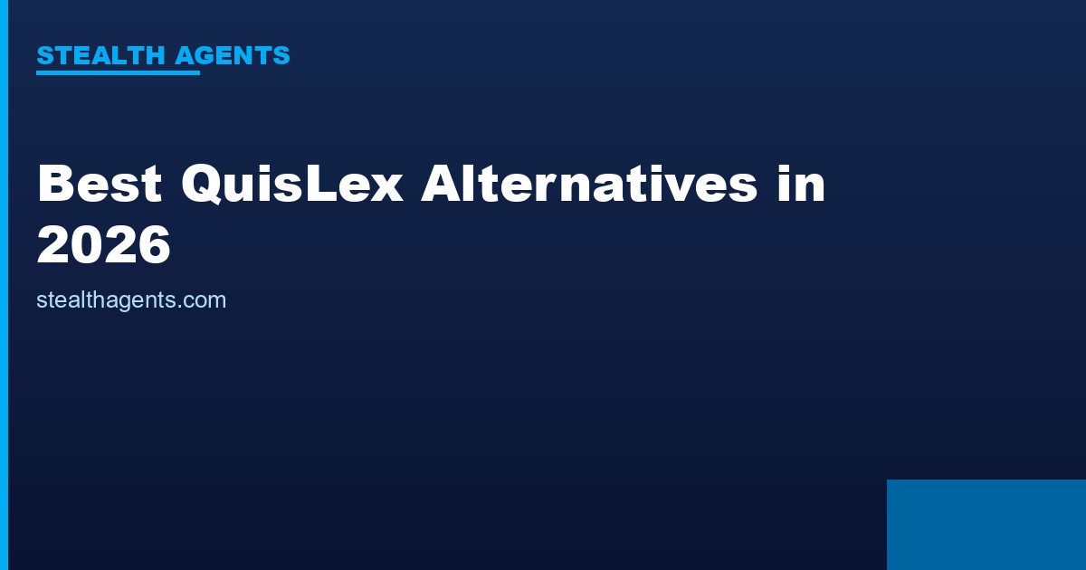 Best QuisLex Alternatives in 2026: Top Services Compared