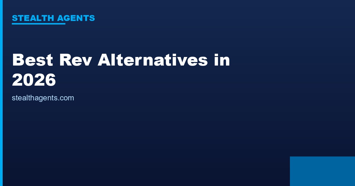 Best Rev Alternatives in 2026: Top Services Compared