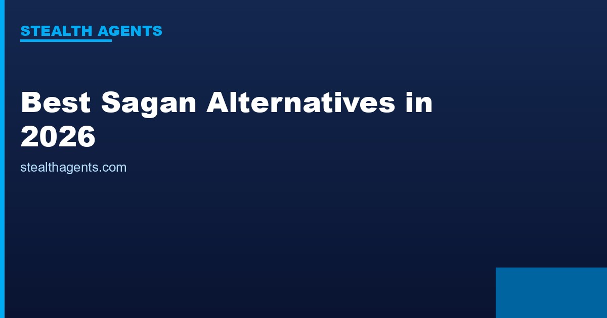 Best Sagan Alternatives in 2026: Top Services Compared