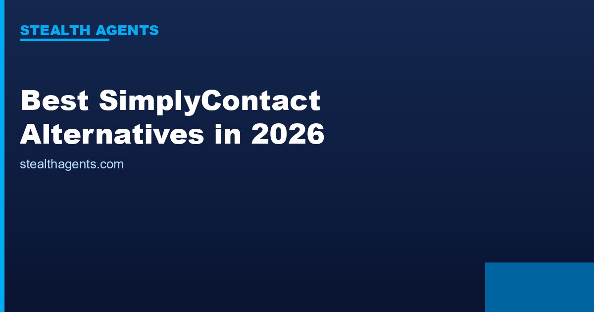 Best SimplyContact Alternatives in 2026: Top Services Compared