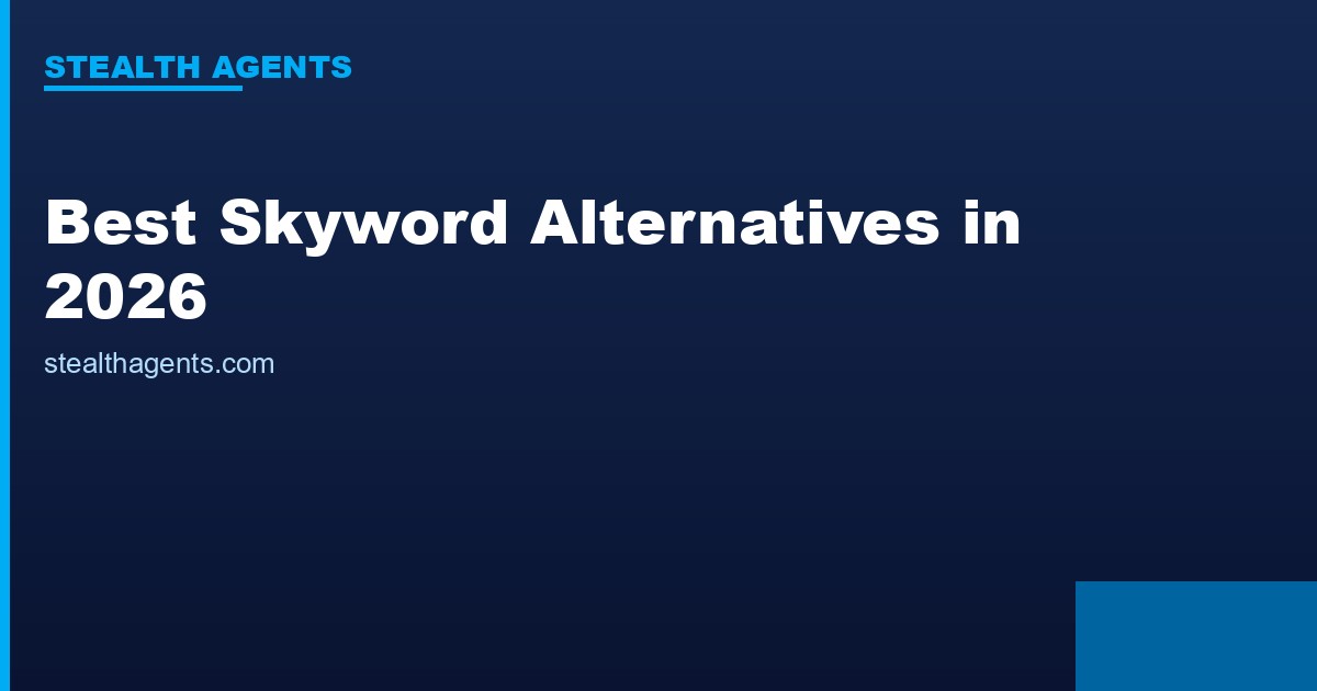 Best Skyword Alternatives in 2026: Top Services Compared