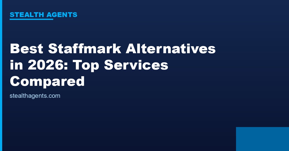 Best Staffmark Alternatives in 2026: Top Services Compared