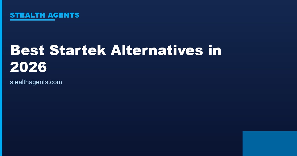 Best Startek Alternatives in 2026: Top Services Compared