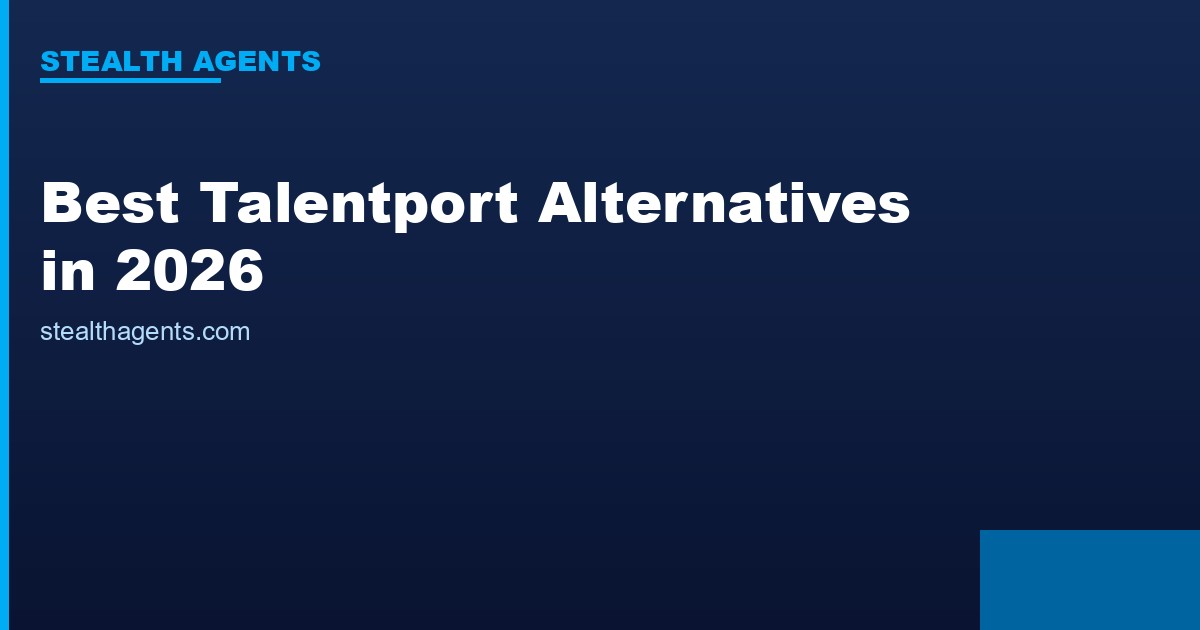 Best Talentport Alternatives in 2026: Top Services Compared