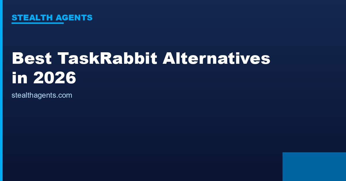 Best TaskRabbit Alternatives in 2026: Top Services Compared