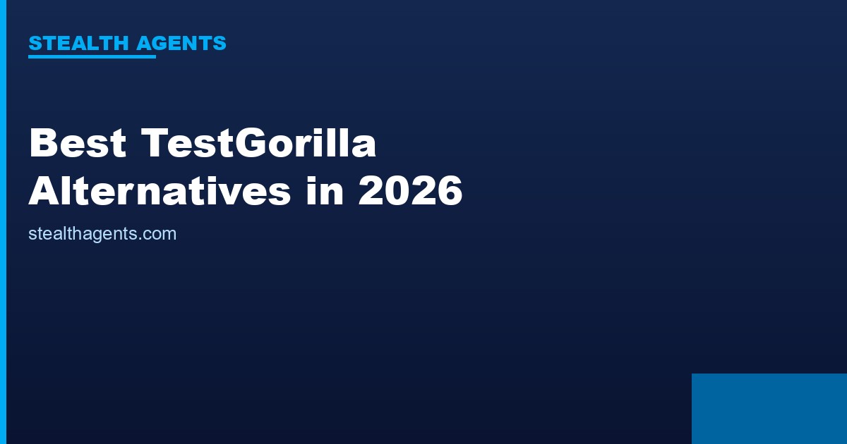 Best TestGorilla Alternatives in 2026: Top Services Compared