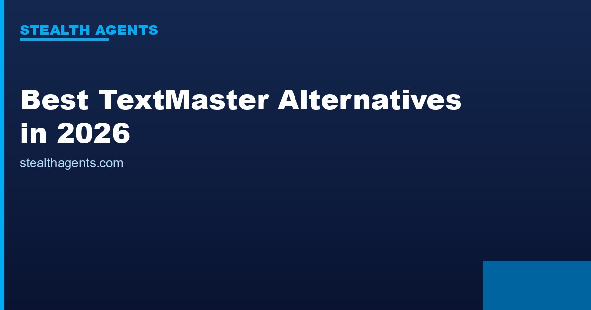Best TextMaster Alternatives in 2026: Top Services Compared