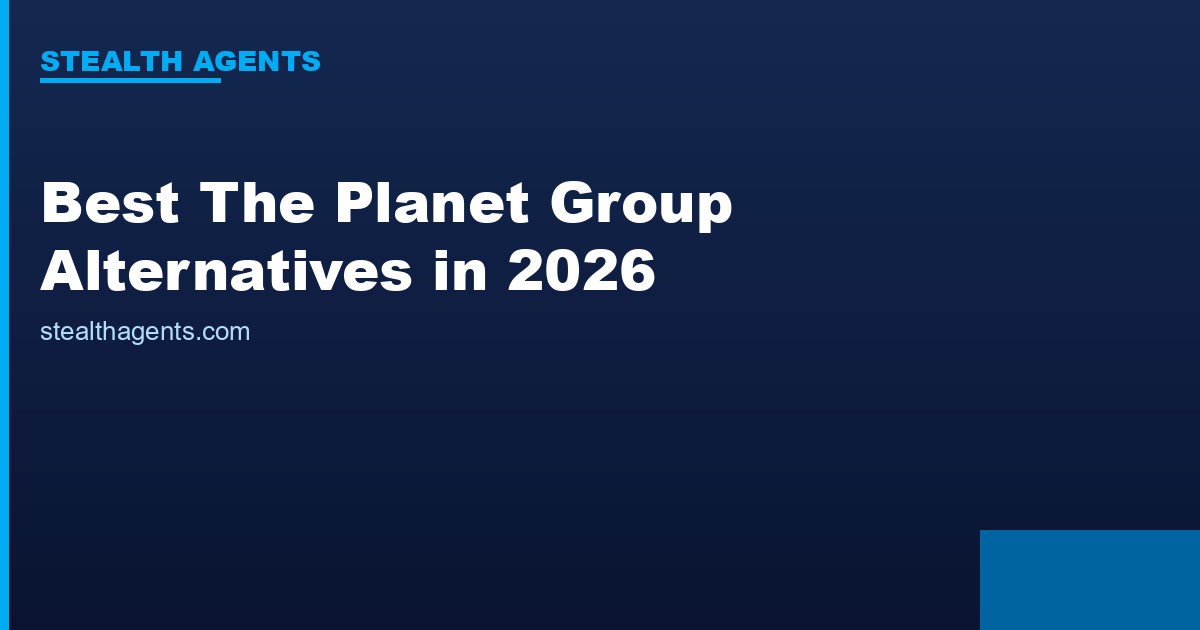 Best The Planet Group Alternatives in 2026: Top Services Compared