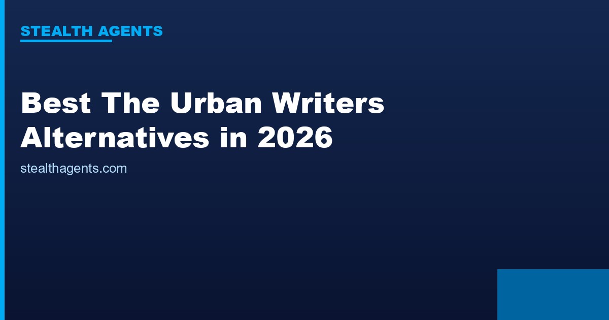 Best The Urban Writers Alternatives in 2026: Top Services Compared