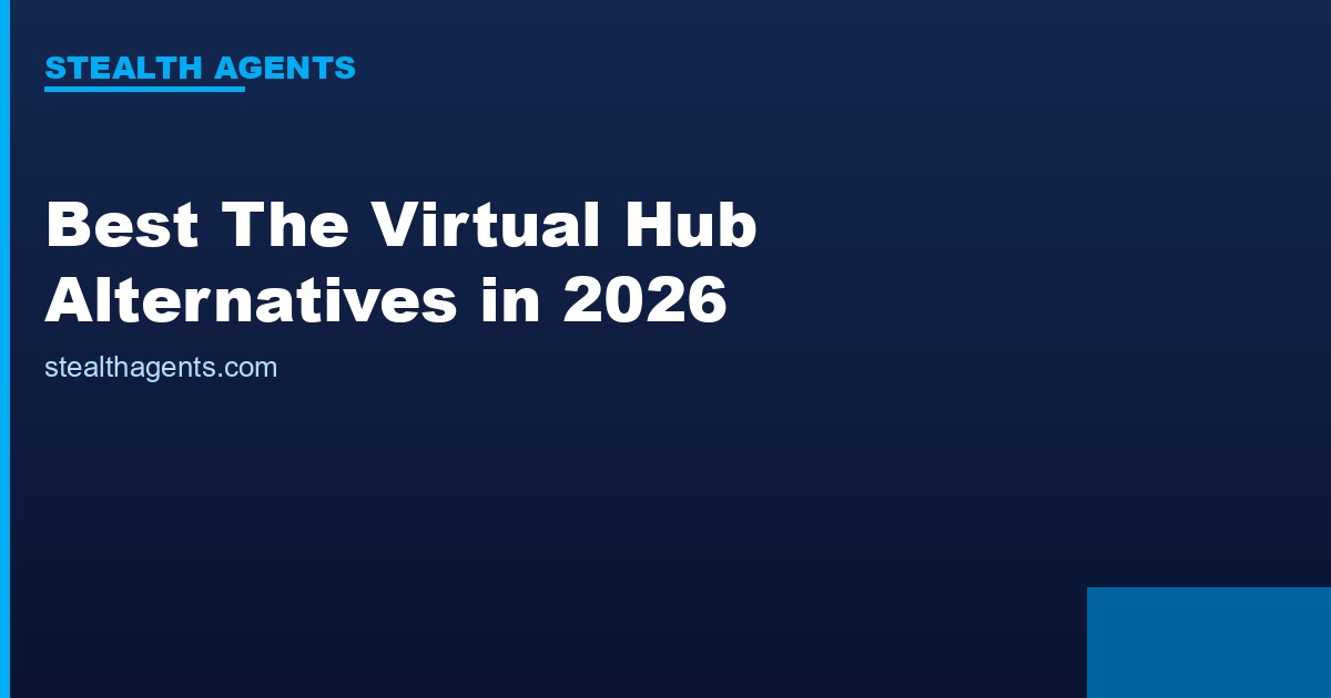 Best The Virtual Hub Alternatives in 2026: Top VA Services Compared