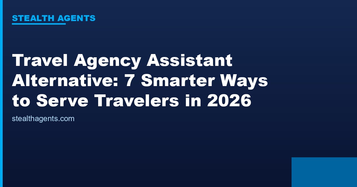 Travel agency assistant alternative options compared for 2026