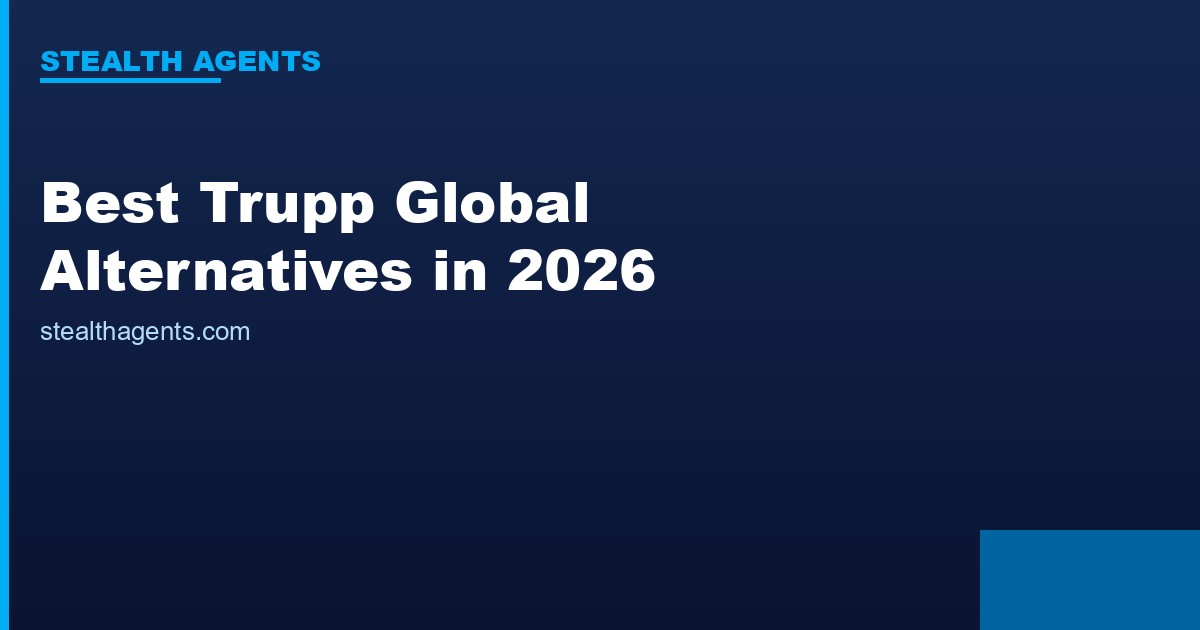 Trupp Global alternatives comparison for 2026