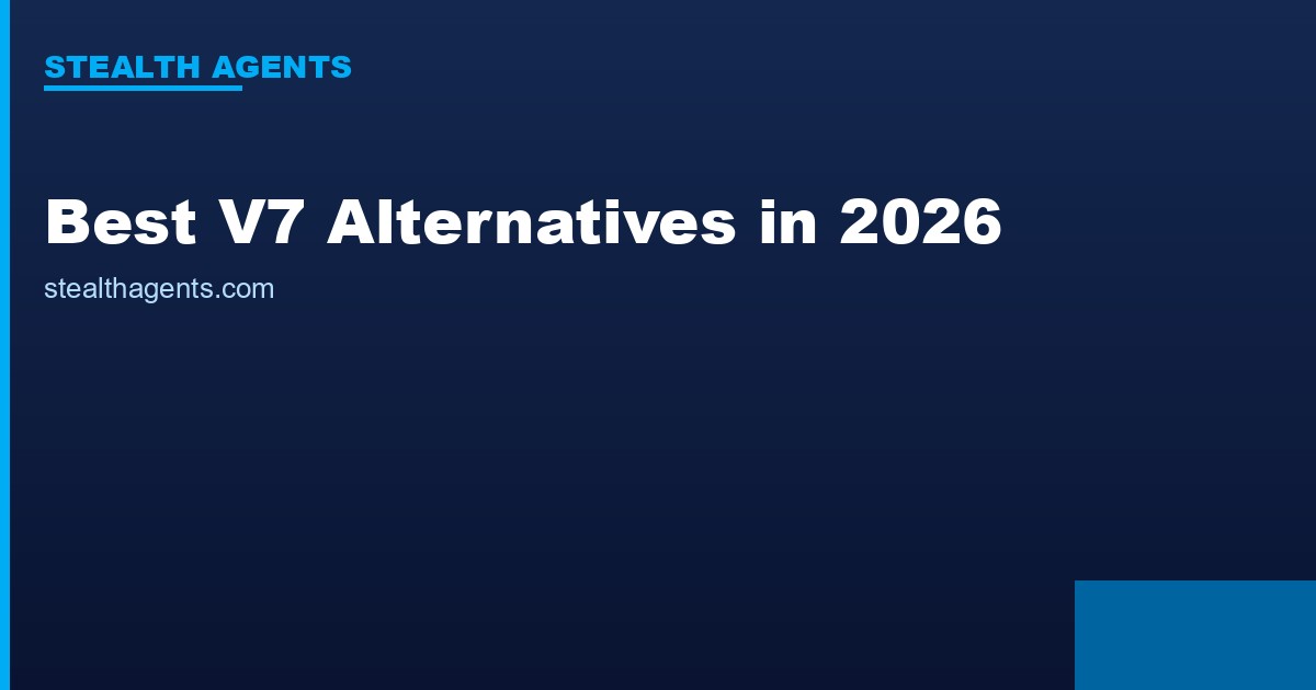 Best V7 Alternatives in 2026: Top Services Compared