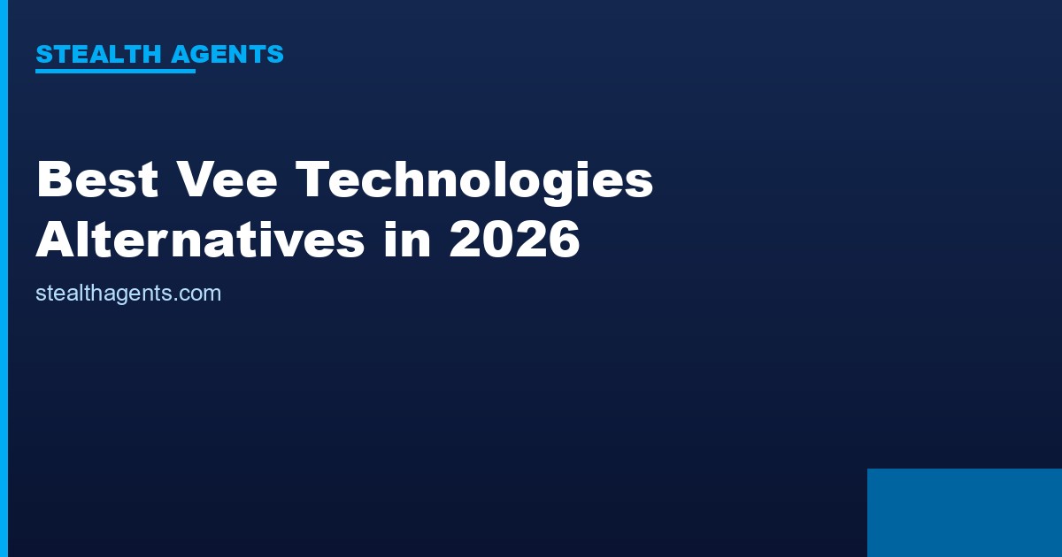 Best Vee Technologies Alternatives in 2026: Top Services Compared