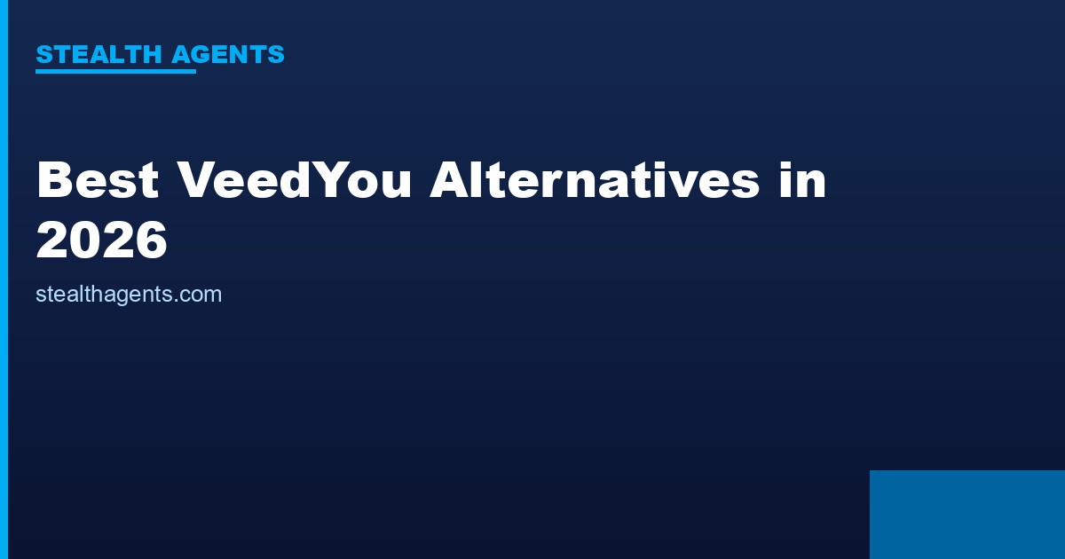 Best VeedYou Alternatives in 2026: Top Services Compared