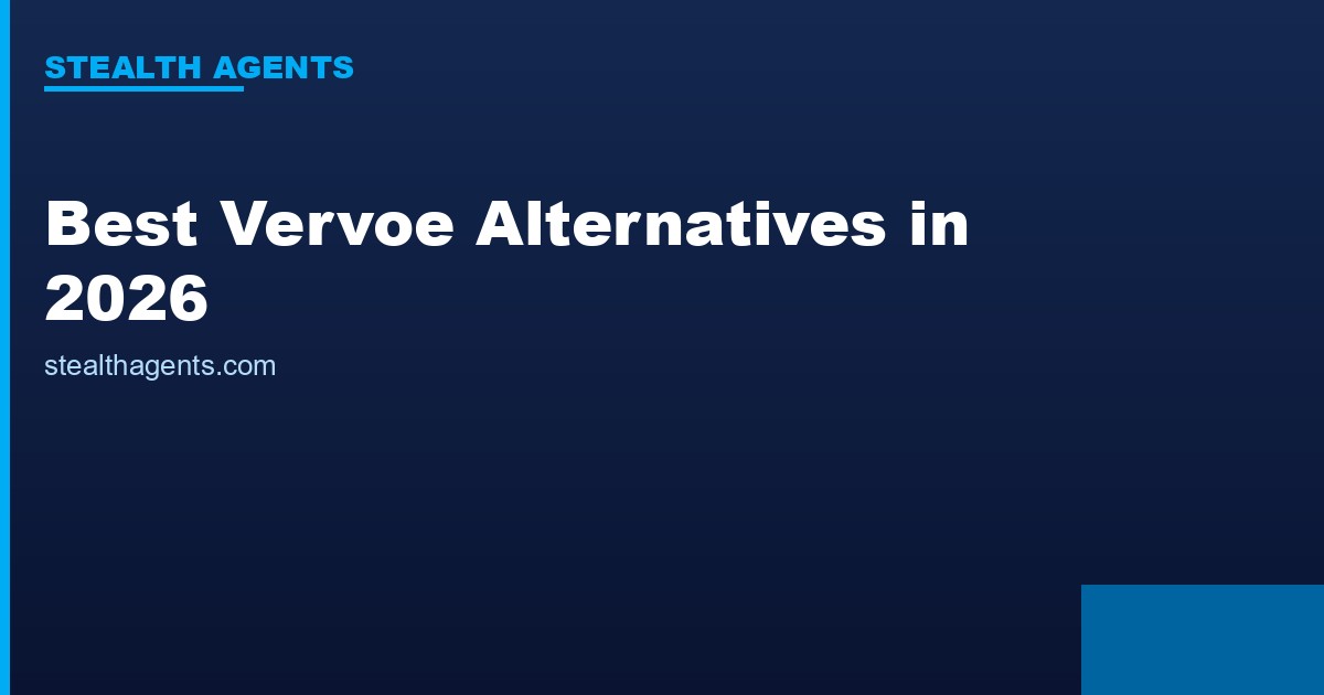 Best Vervoe Alternatives in 2026: Top Services Compared
