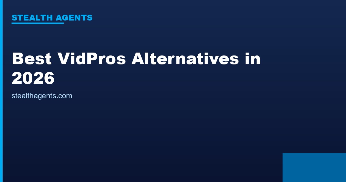 Best VidPros Alternatives in 2026: Top Services Compared