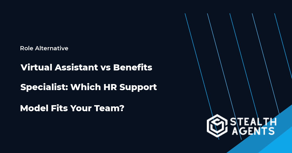 Virtual Assistant and Benefits Specialist role comparison