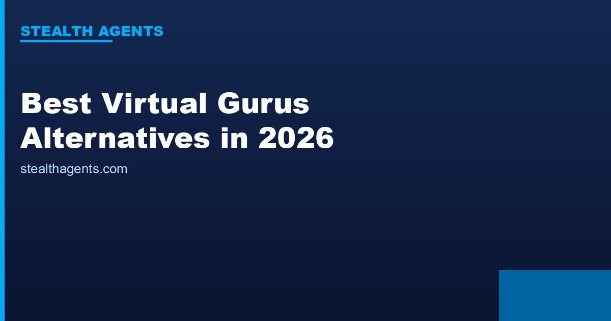 Best Virtual Gurus Alternatives in 2026: Top VA Services Compared