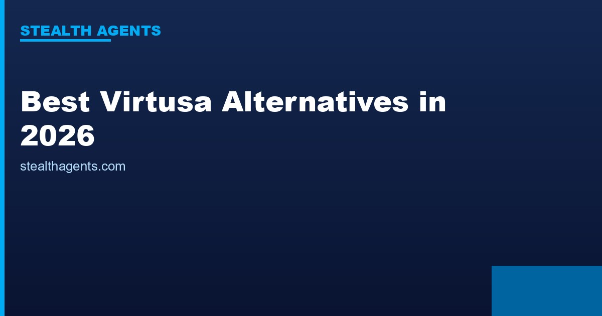 Best Virtusa Alternatives in 2026: Top Services Compared