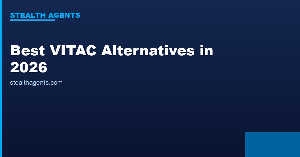 Best VITAC Alternatives in 2026: Top Services Compared