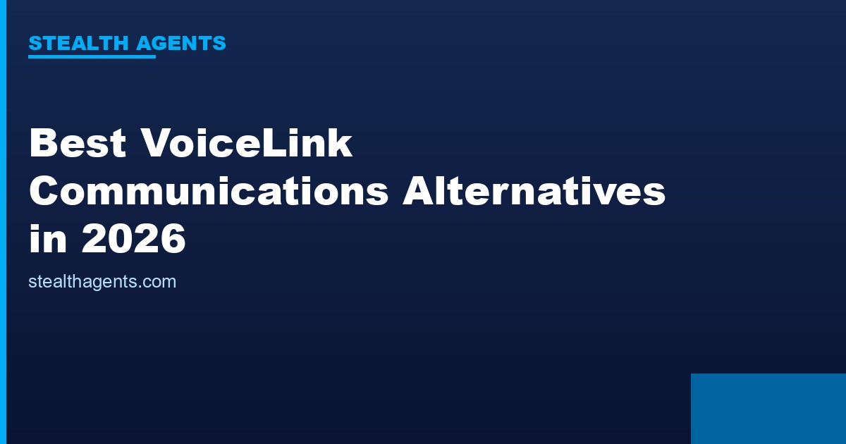 Best VoiceLink Communications Alternatives in 2026: Top Services Compared
