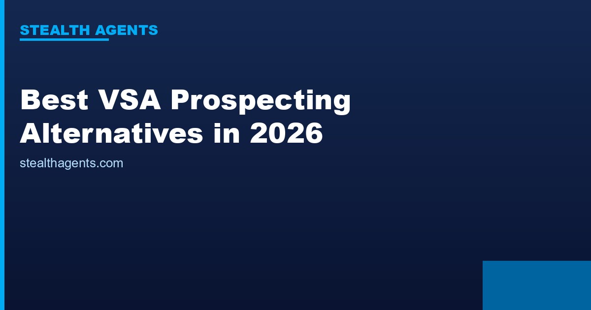 Best VSA Prospecting Alternatives in 2026: Top Services Compared