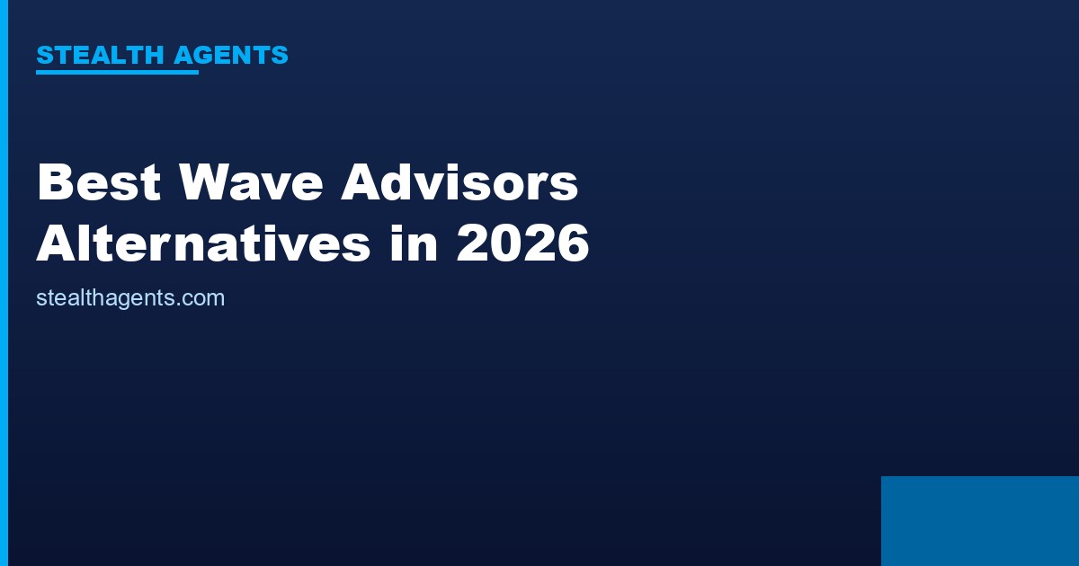 Best Wave Advisors Alternatives in 2026: Top Services Compared