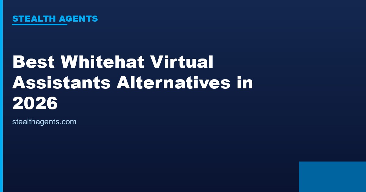 Best Whitehat Virtual Assistants Alternatives in 2026: Top Services Compared