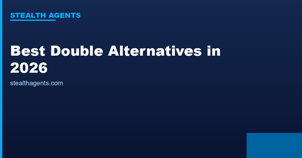 Best Double Alternatives in 2026: Top Services Compared