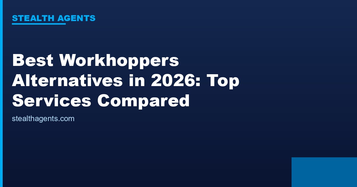 Best Workhoppers Alternatives in 2026: Top Services Compared