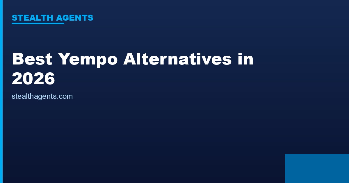 Best Yempo Alternatives in 2026: Top Services Compared