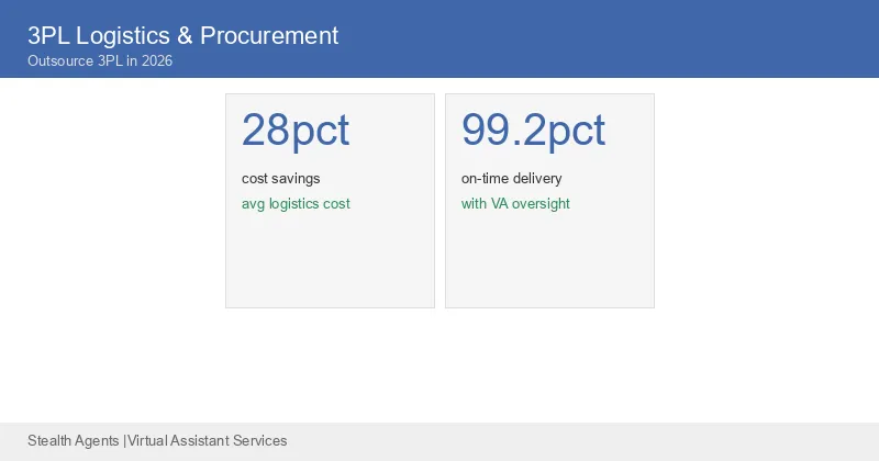 3pl logistics and procurement specialist