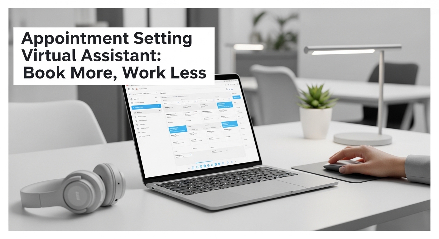 Appointment Setting Virtual Assistant: Book More, Work Less